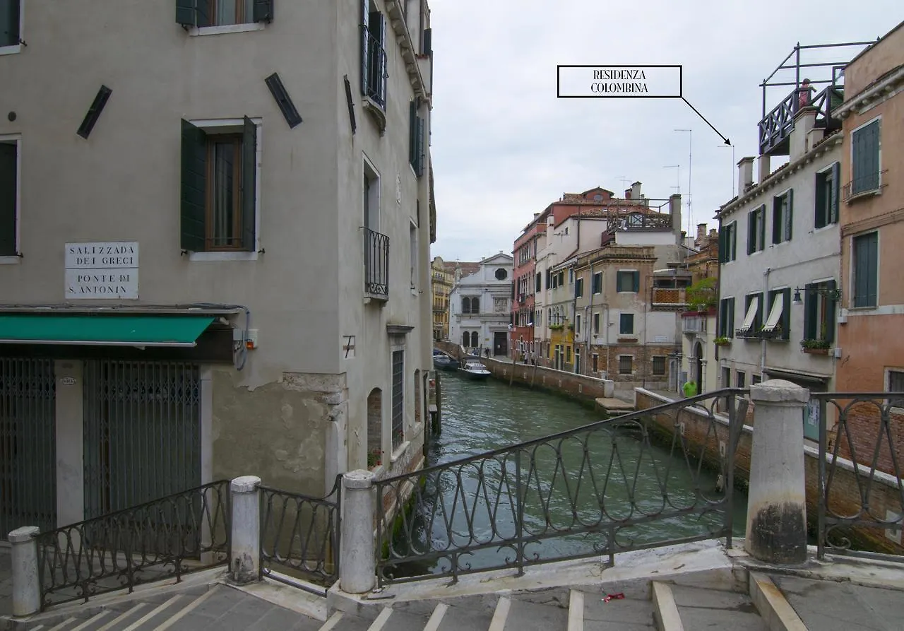 Appartement Residenza Colombina à Venise